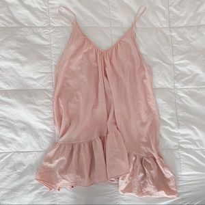 St Tropez Ruffle Mini Dress